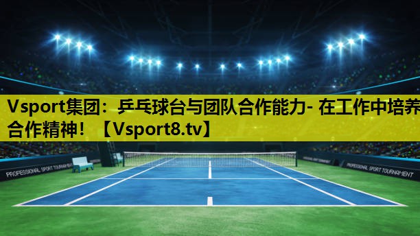 Vsport集团：乒乓球台与团队合作能力- 在工作中培养合作精神！